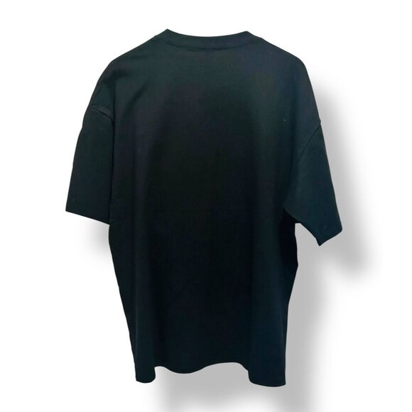 Looney Tunes Embroidered Beaded Black T-Shirt Men’s XXL Bugs Tweety Sylvester - Picture 8 of 11